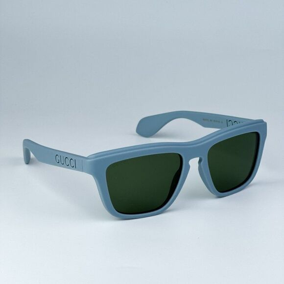 NEW Gucci GG1571S 003 Light Blue Green Unisex Square Sunglasses GG 1571S main image 7